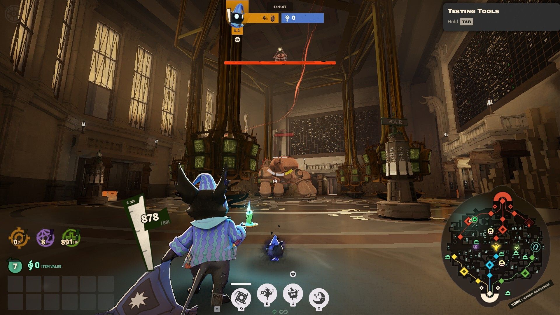 Deadlock map update York screenshots