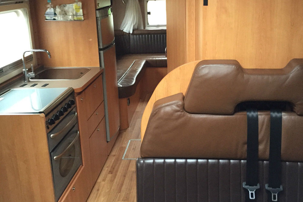 Team Sky motorhome for sale on eBay