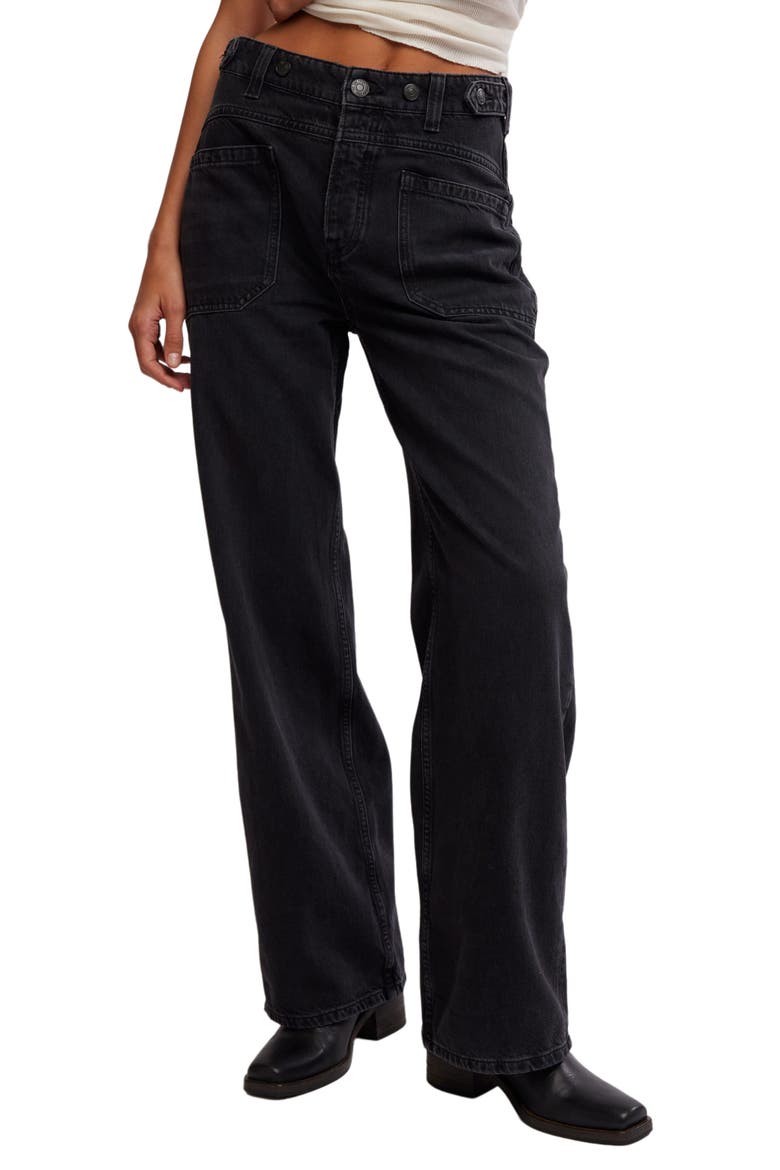 We the Free Palmer Cuffed Baggy Jeans