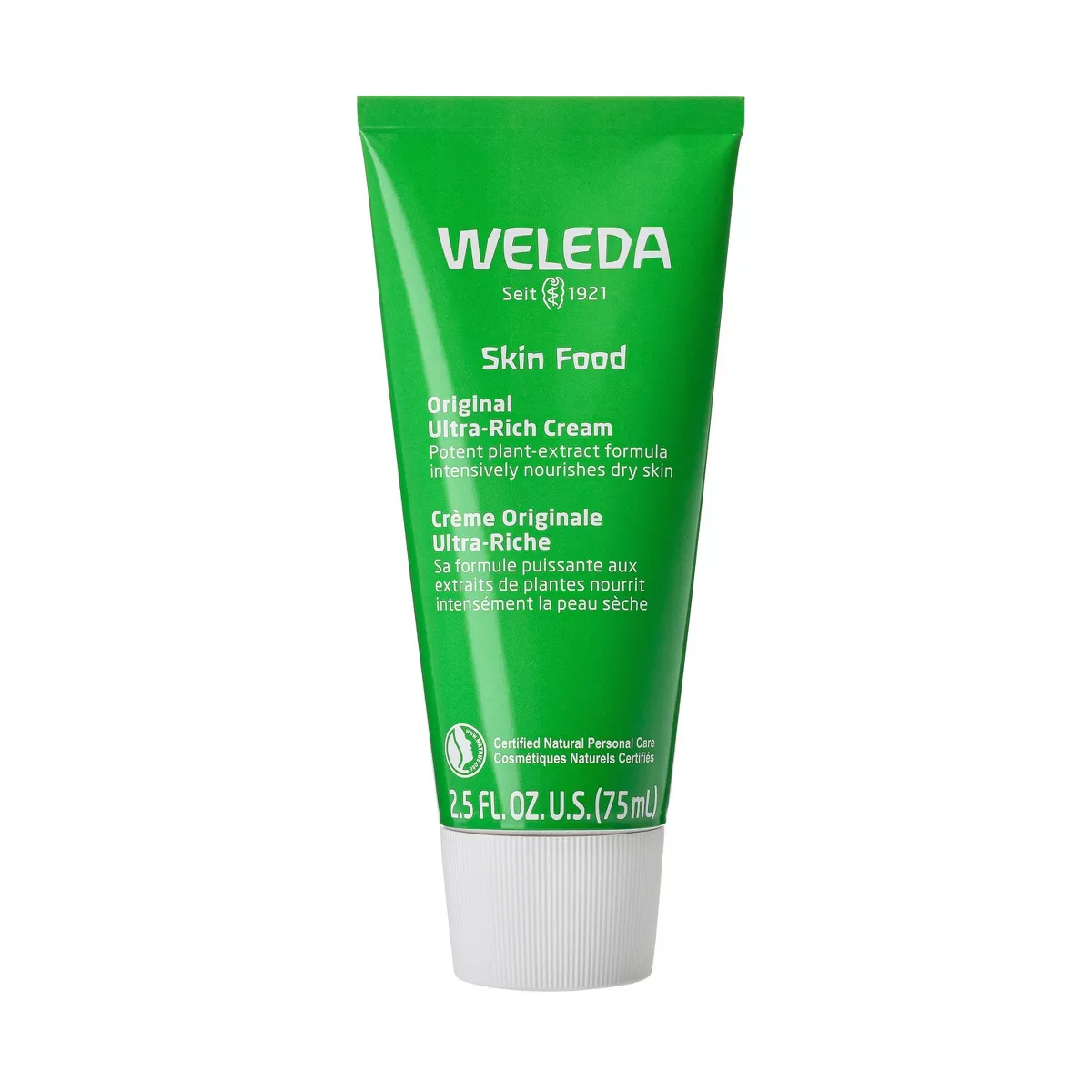 Weleda Skin Food Ultra-Rich Moisturizer Cream - 2.5 Fl Oz