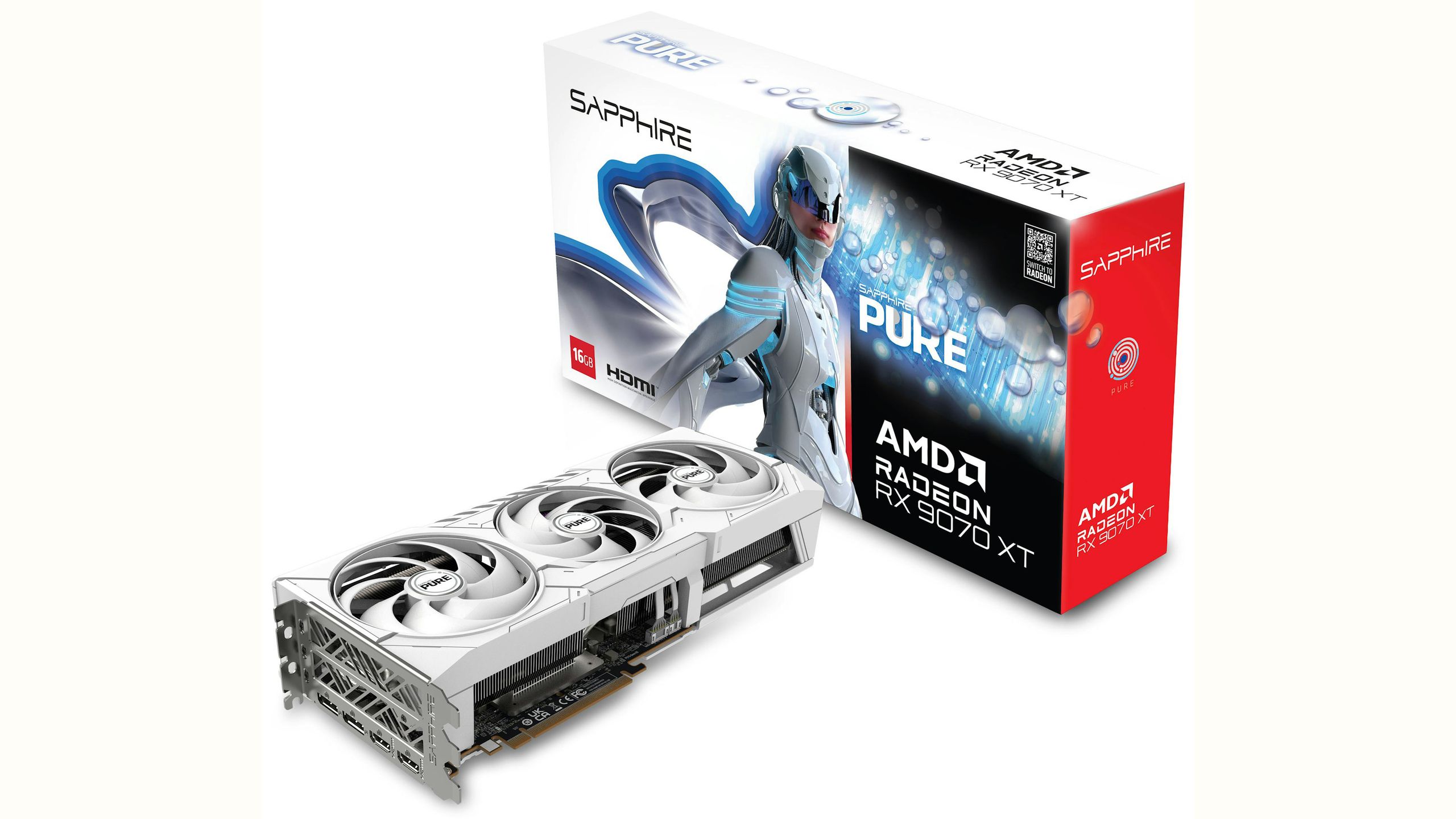 Ranking AMD Radeon RX 9070 XT graphics cards by their visual