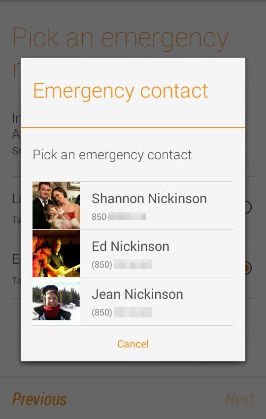 Motorola Alert setup