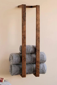 10 towel racks and rails for convenience and elegance in your bathroom   Homes   Gardens - 66