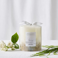 Spring Botanical Candle - Medium | Was £35, now £28 at The White Company (save £7)