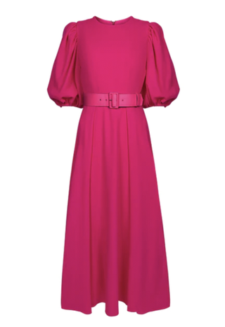 Beulah Sienna Hot Pink Dress