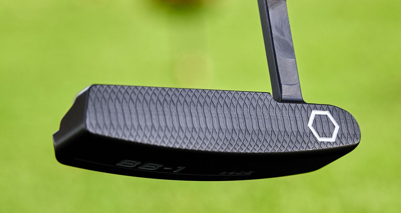 The face of the Bettinardi BB-1 putter