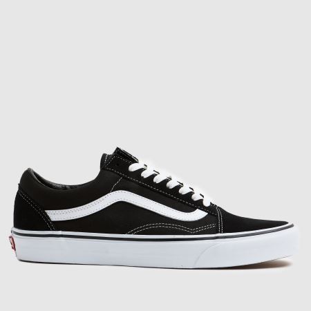 Vans Old Skool in Black &amp;amp; White