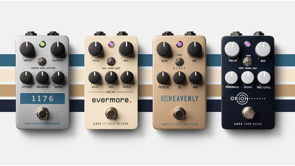 Universal Audio UAFX Heavenly Plate Reverb pedal review | MusicRadar
