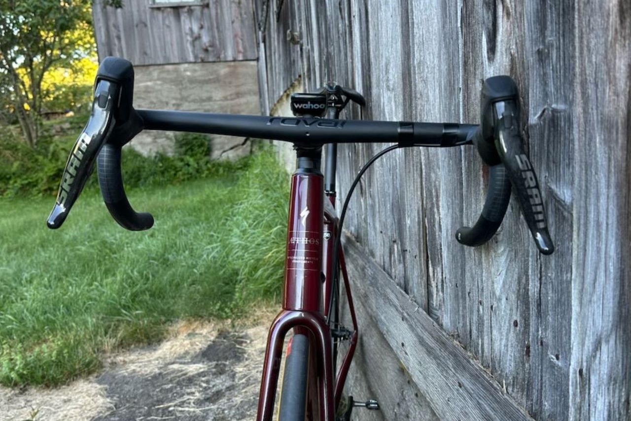 Ian Boswell's hill-climb bike for Mt. Washington