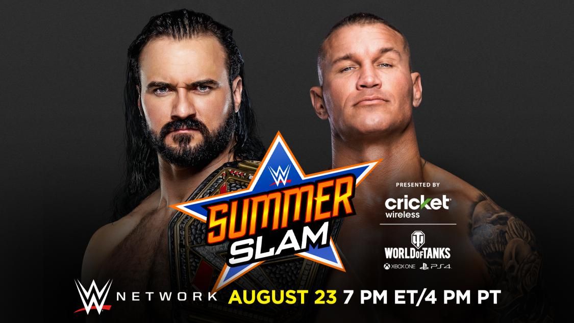 WWE SummerSlam 2020 live stream