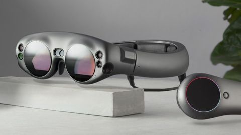 Image of Magic Leap One headset