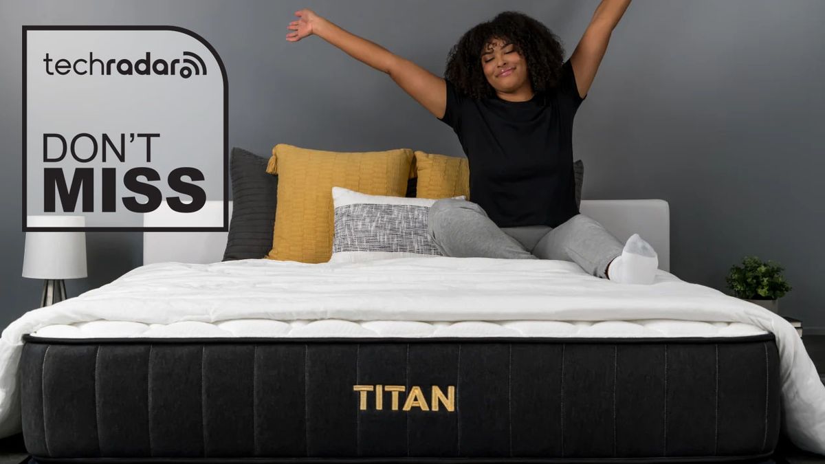 Titan Plus mattress