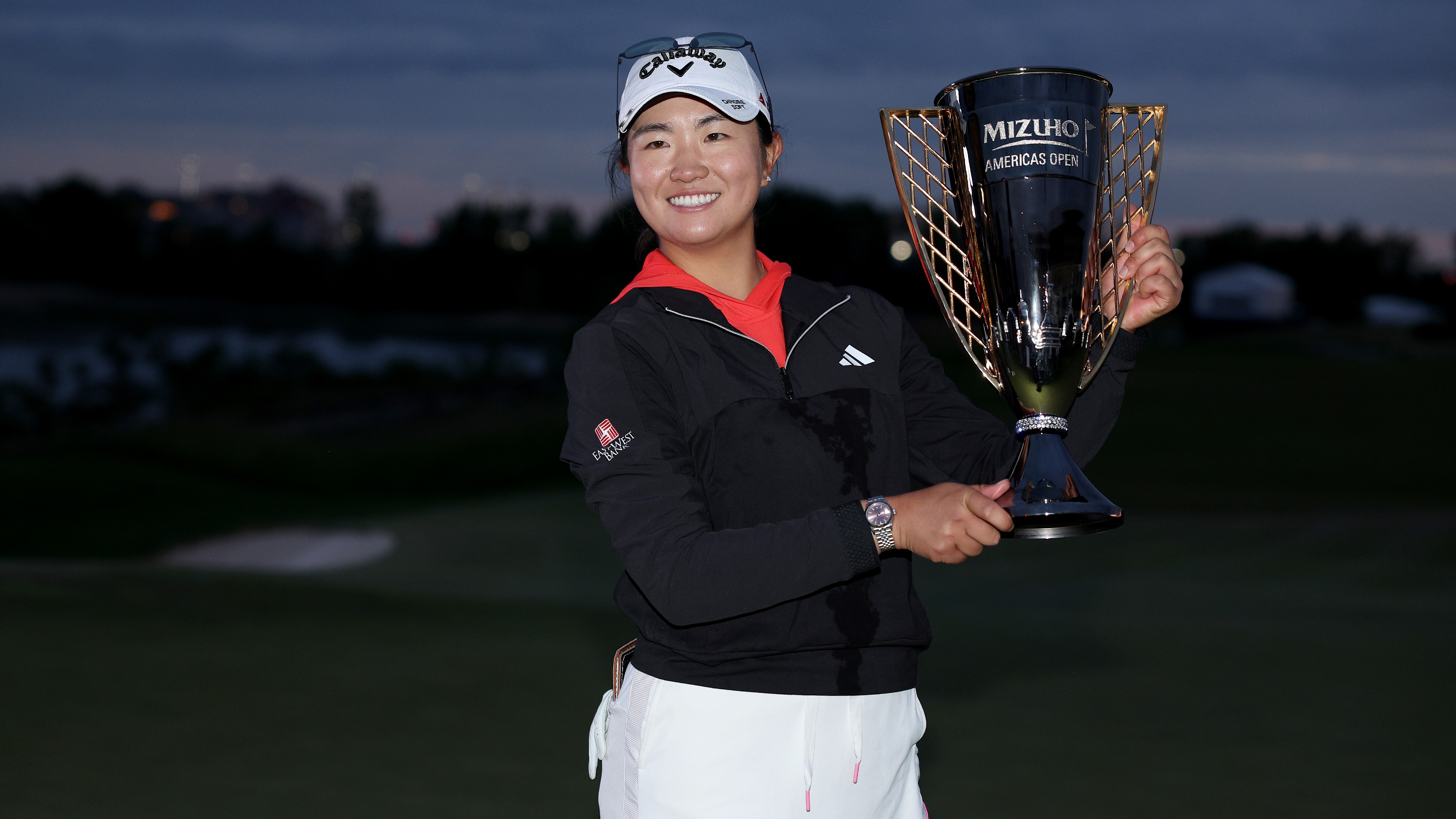 Who Is Rose Zhang's Caddie?