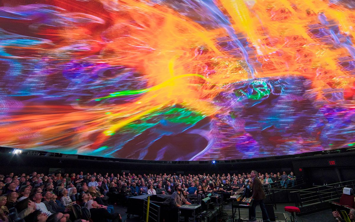 In Photos: Grateful Dead's Mickey Hart Rocks a Planetarium with 'The ...