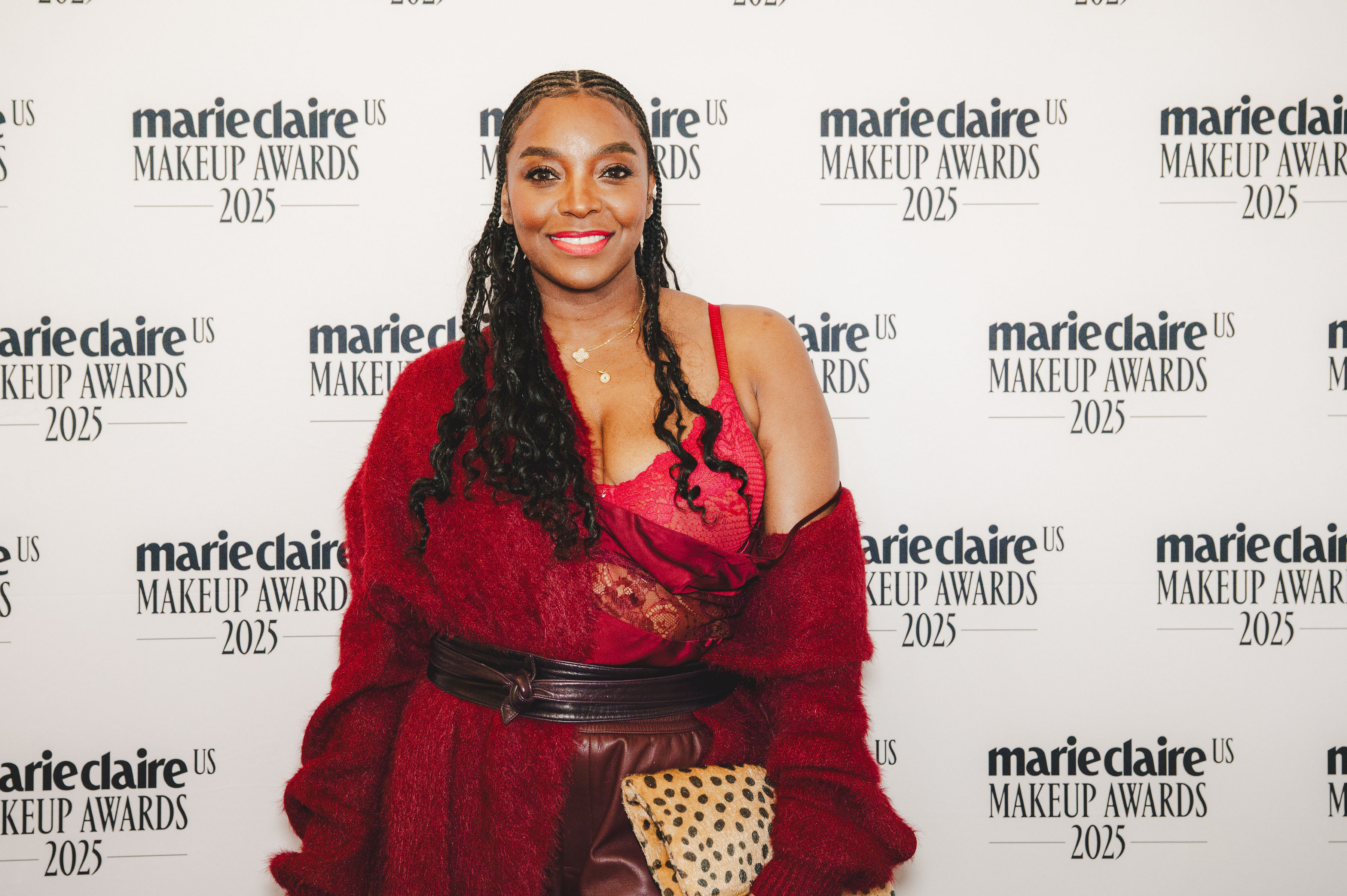 External judge, Saisha Beecham, at the Marie Claire Beauty Awards breakfast.