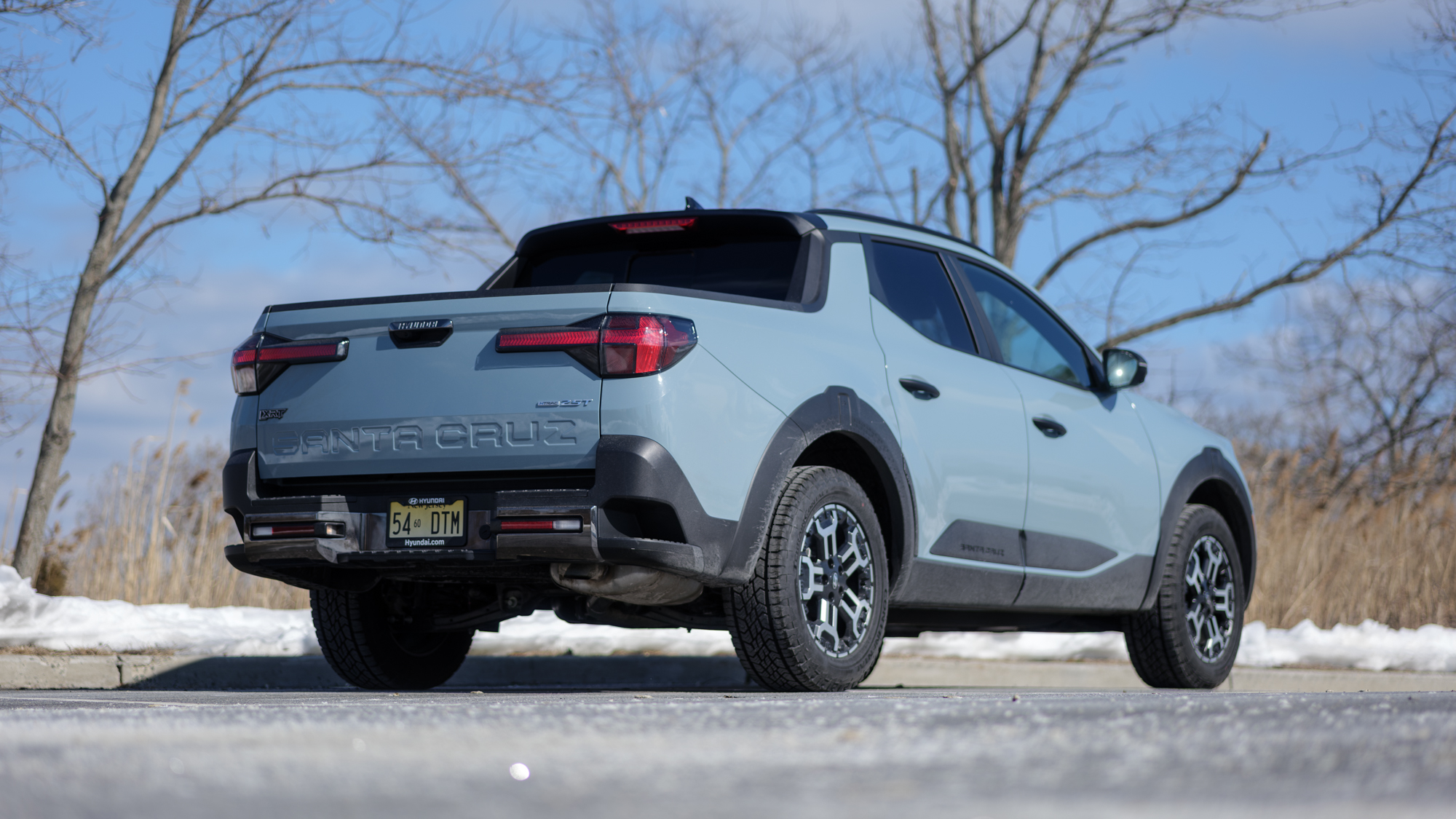 2026 Hyundai Santa Cruz test drive.