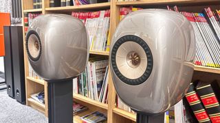 KEF LS Luxe active speakers