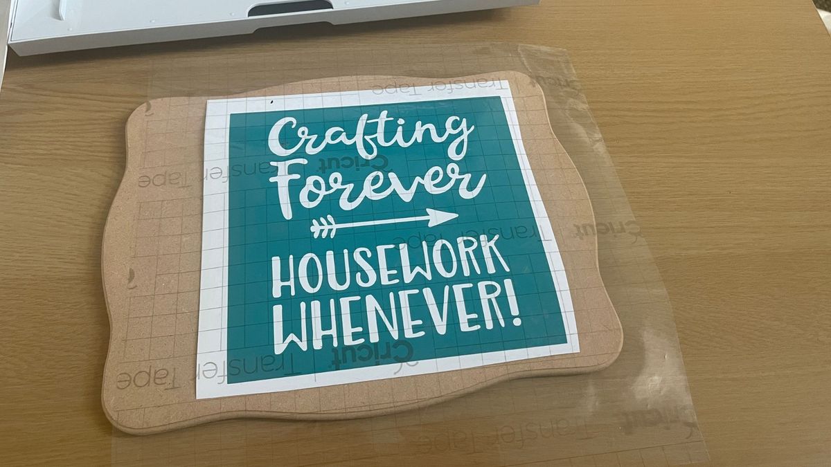 How to make a stencil with Cricut Creative Bloq