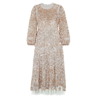 Mirabelle sequin-embellished midi dress, £435