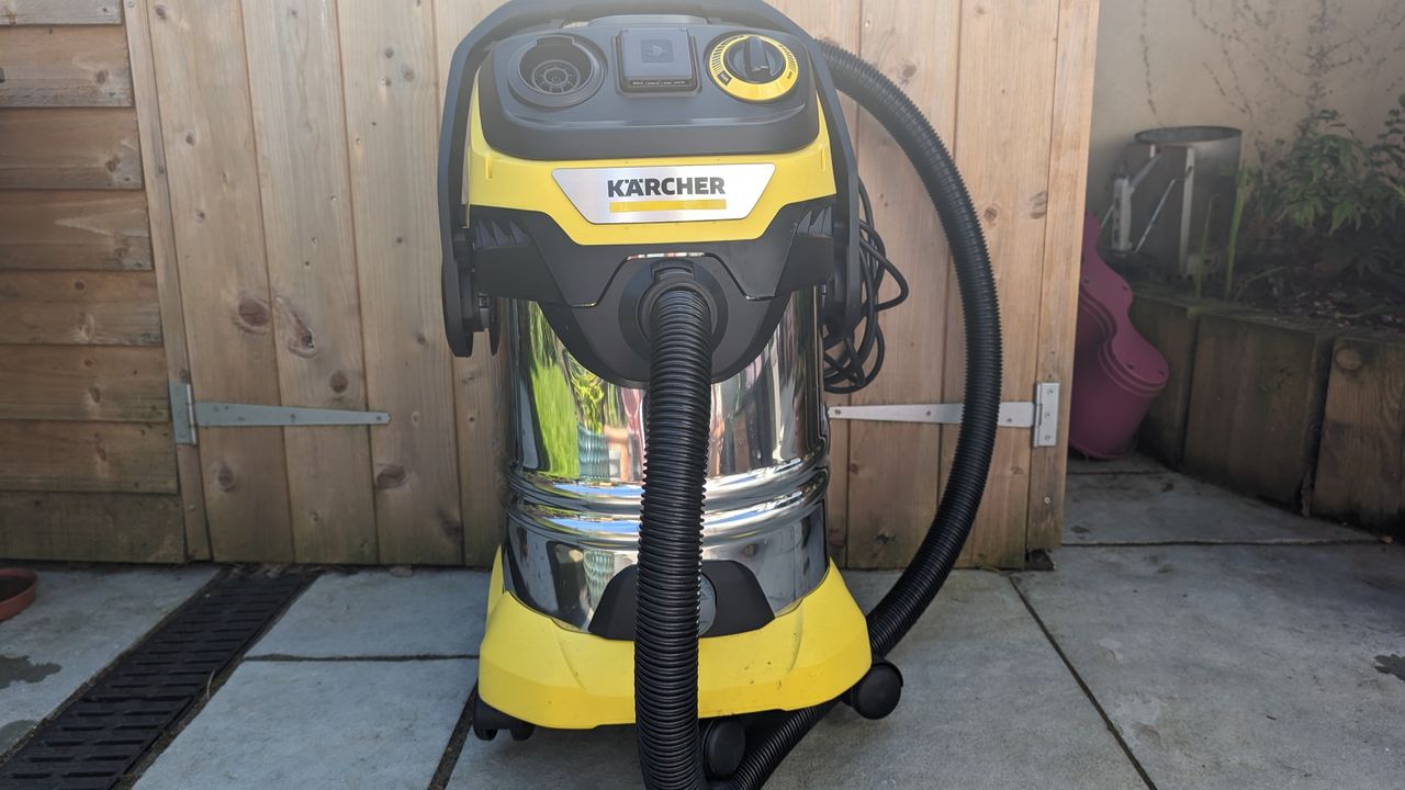K&auml;rcher Wet and Dry Vacuum Cleaner WD 6 P Premium