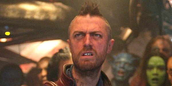 Sean Gunn in Guardians 2