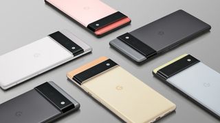 Google Pixel 6 phones