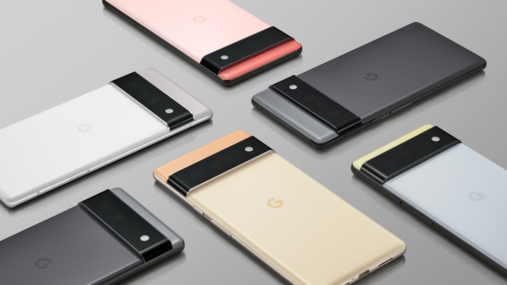 Google Pixel 6 telefonlar