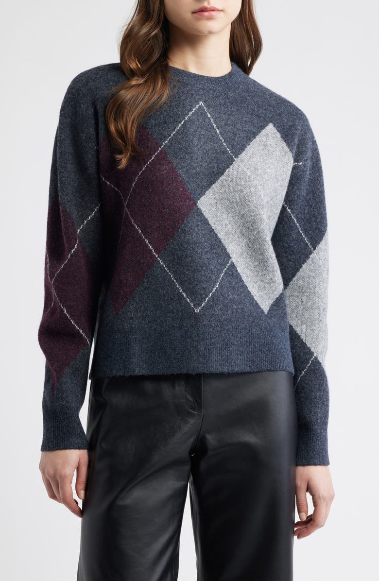 Rombon Argyle Sweater