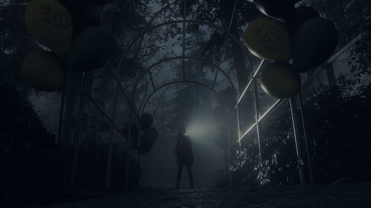 Alan Wake 2  The Dark Place Gameplay Trailer 