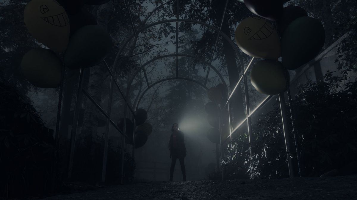 Alan Wake 2 - The Dark Place Gameplay Trailer