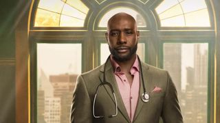 Watson, played by Morris Chestnut, in the latest adaptation of the Sherlock Holmes stories