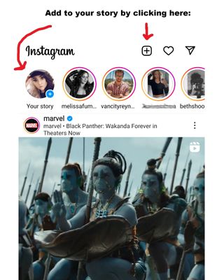 Instagram Stories multiple images