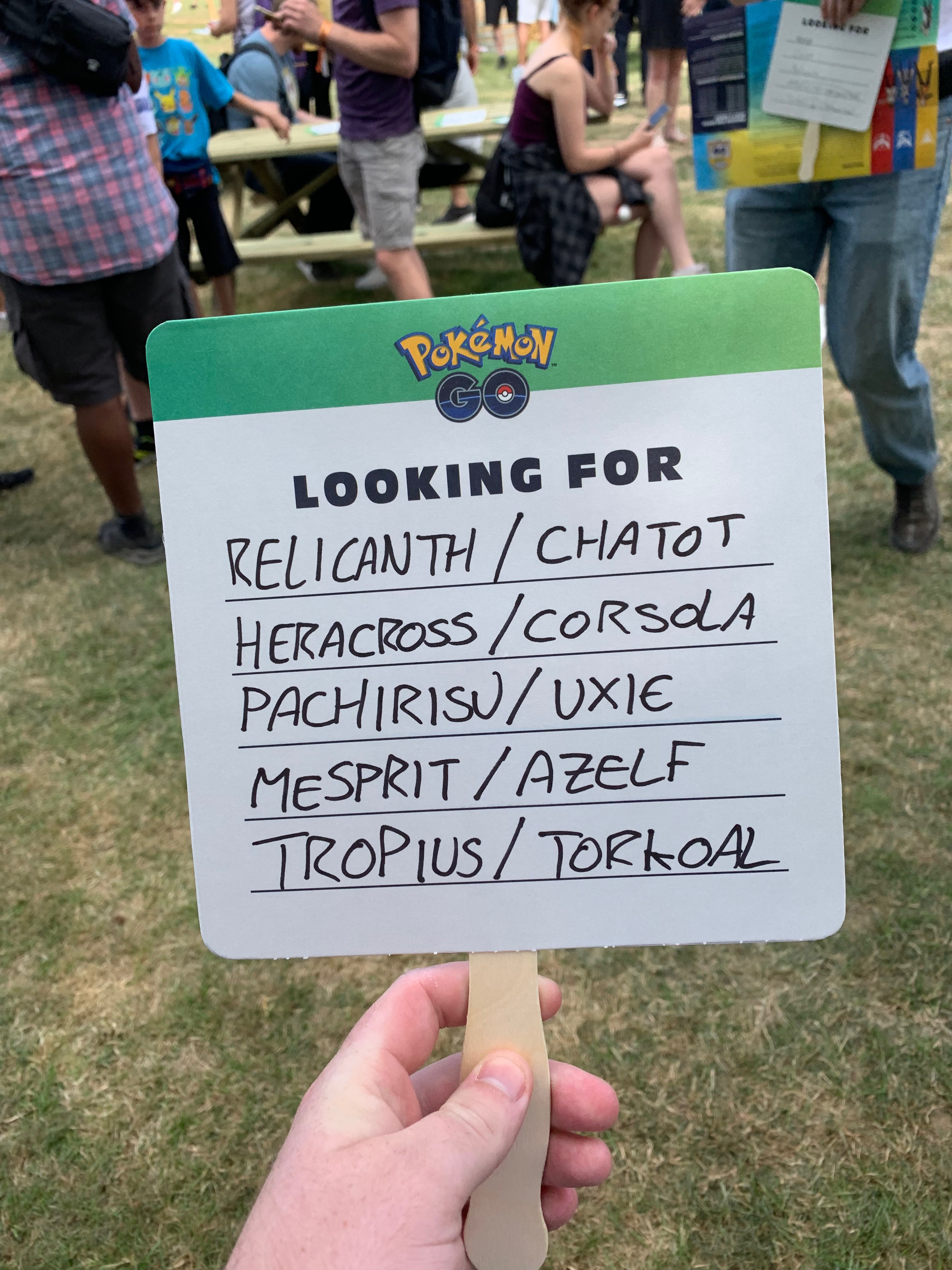 Pokemon Go Fest Dortmund 2019 - Trading Outpost