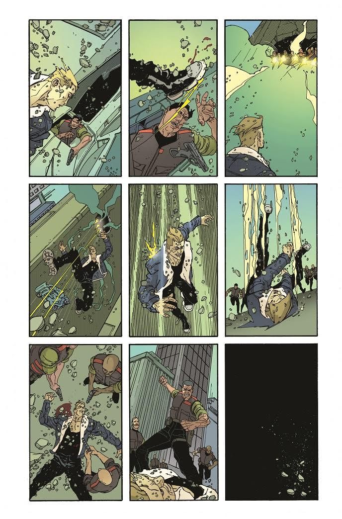 Writer Richard K. Morgan returns to the world of Takeshi Kovacs in the new graphic novel "Altered Carbon: One Life, One Death."