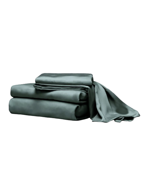 Luxury Bamboo Viscose Sheet Set in  Juniper