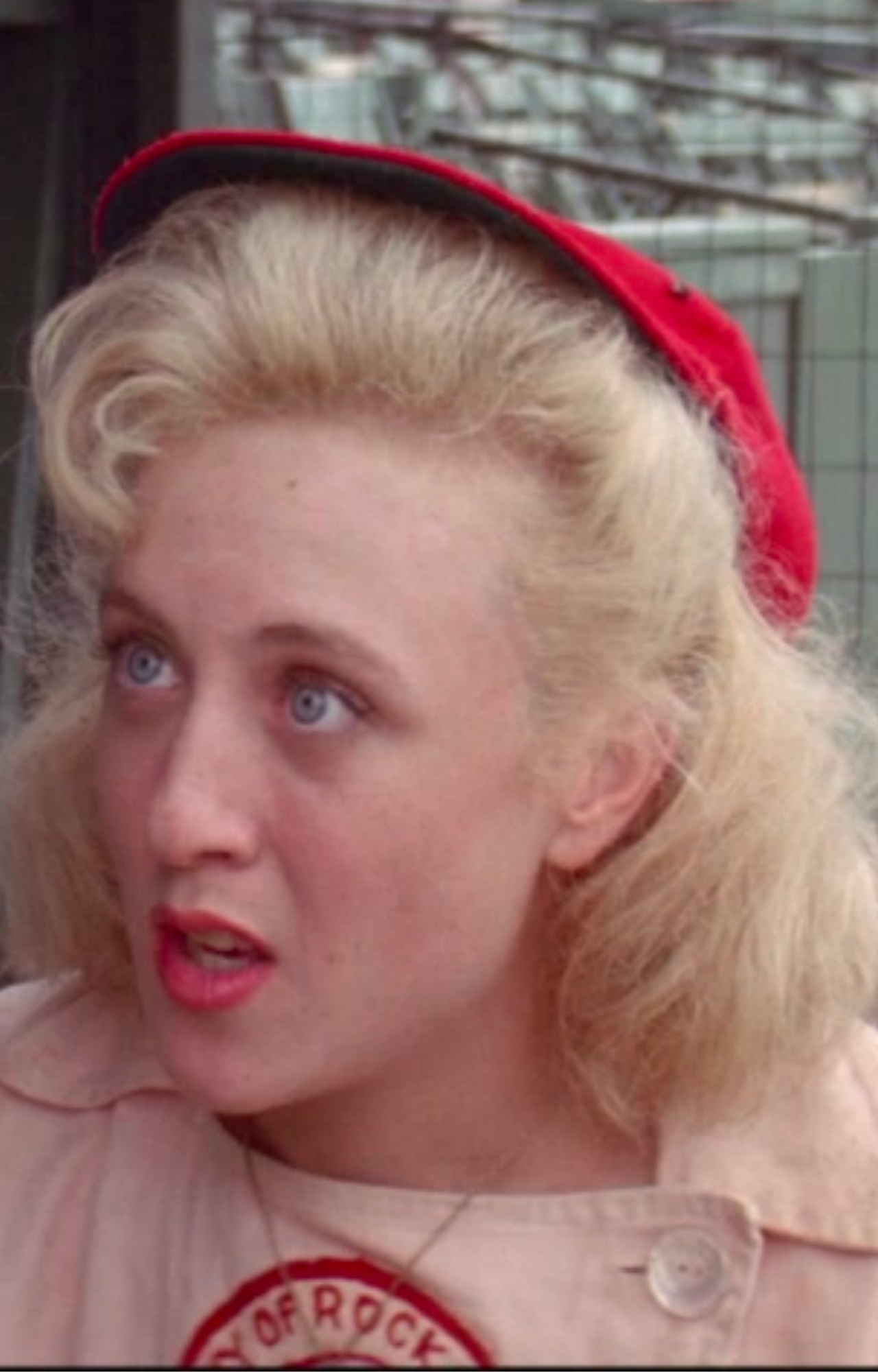 Bitty Schram in A League of Their Own