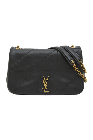 Saint Laurent Jamie 4.3 Mini Patchwork Leather Shoulder Bag