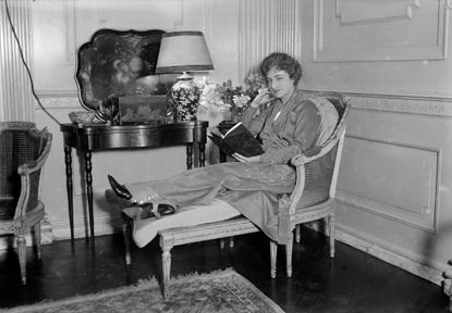 Nancy Lancaster (1897-1994), photographed in 1916.