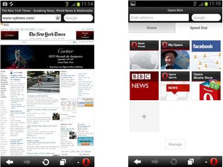 Use a light browser (Opera Mini)