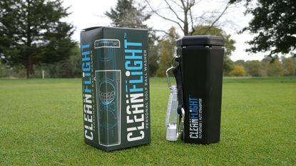 clean flight golf ball washer review