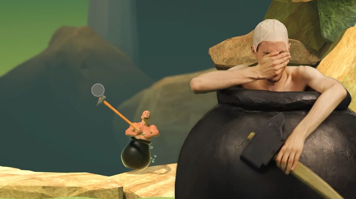 How long is Getting Over It with Bennett Foddy?