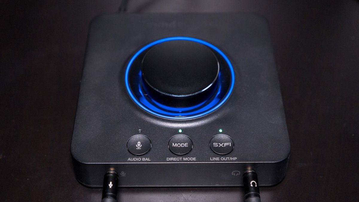 Creative Sound Blaster X3 review TechRadar
