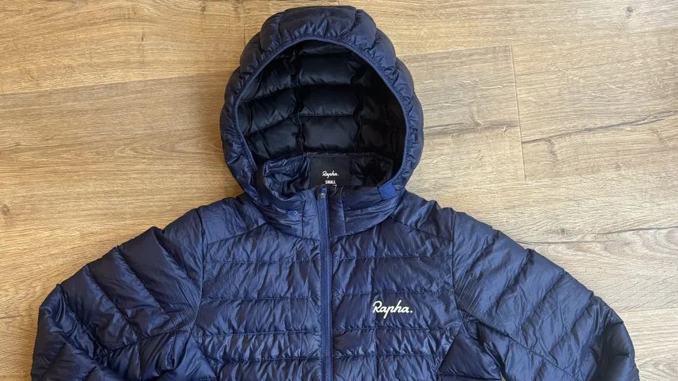 Rapha Explore down jacket