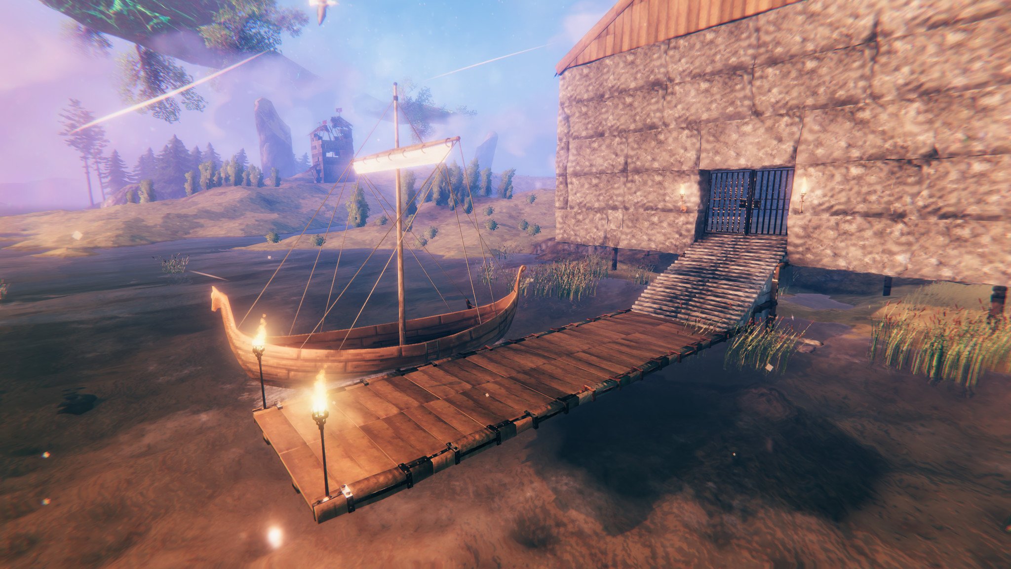 Valheim Boat Dock