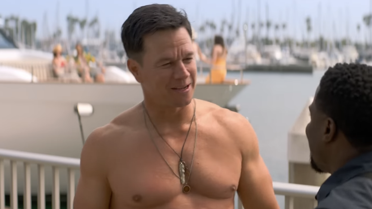 Mark Wahlberg Goes Shirtless For 4AM Workout, And He’s Looking Swole AF