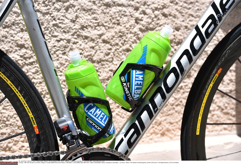 The colours remain the same on Talansky's road bike for 2016