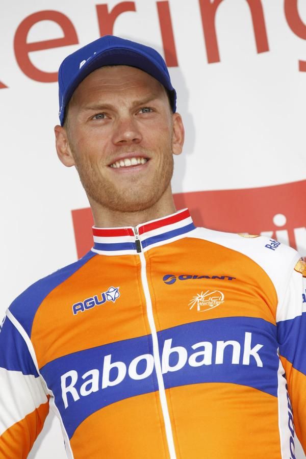 Lars Boom (Rabobank) finished second overall
