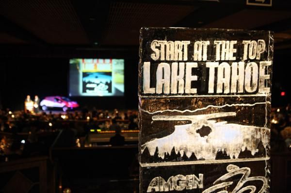 The team presentation here in beautiful South Lake Tahoe.