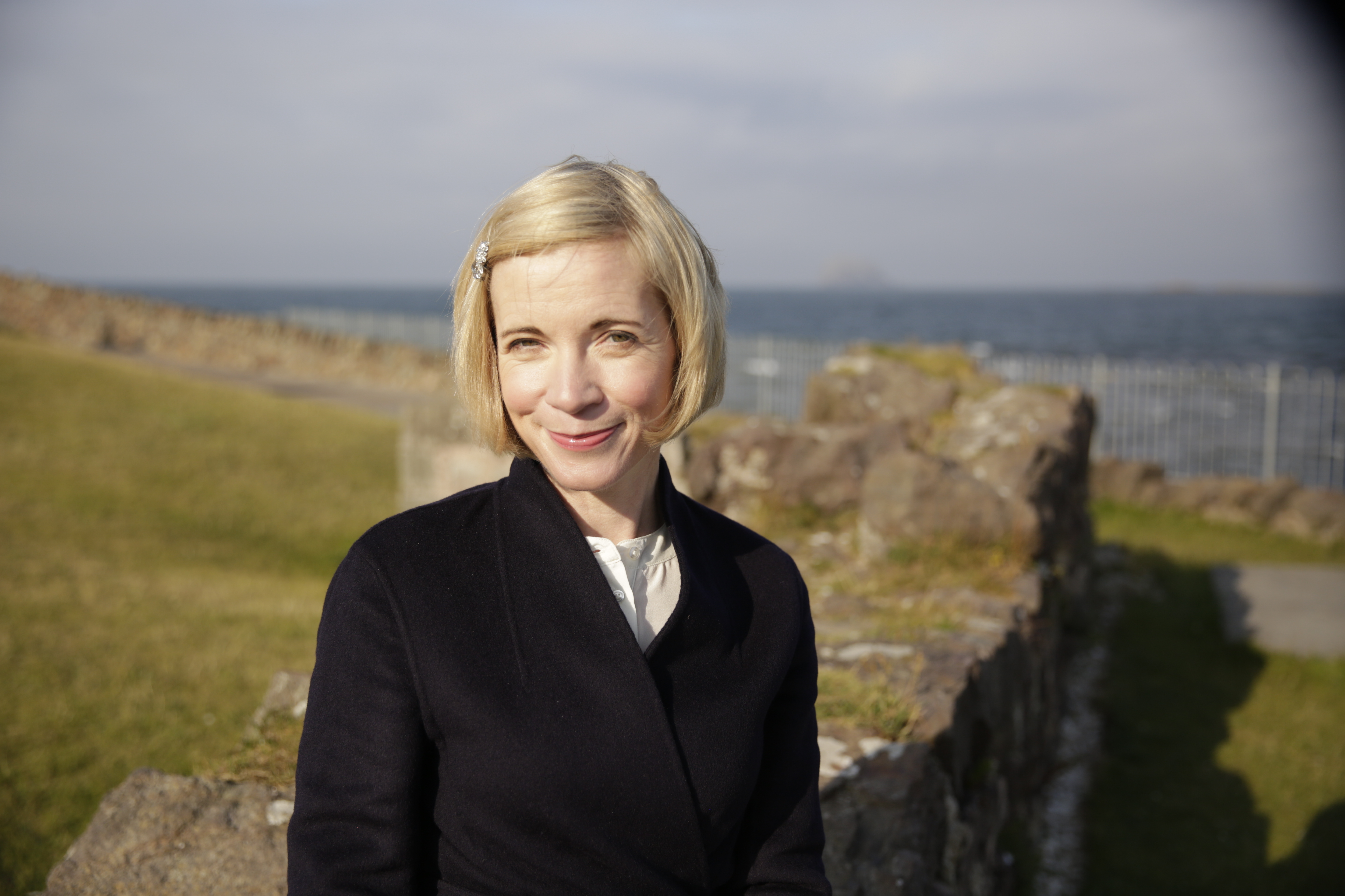 TV tonight Lucy is in North Berwick
