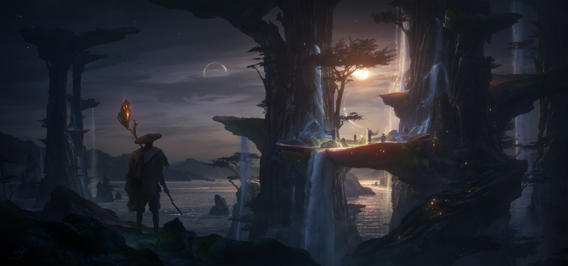 Meet the artists changing the landscape of environment art | Creative Bloq